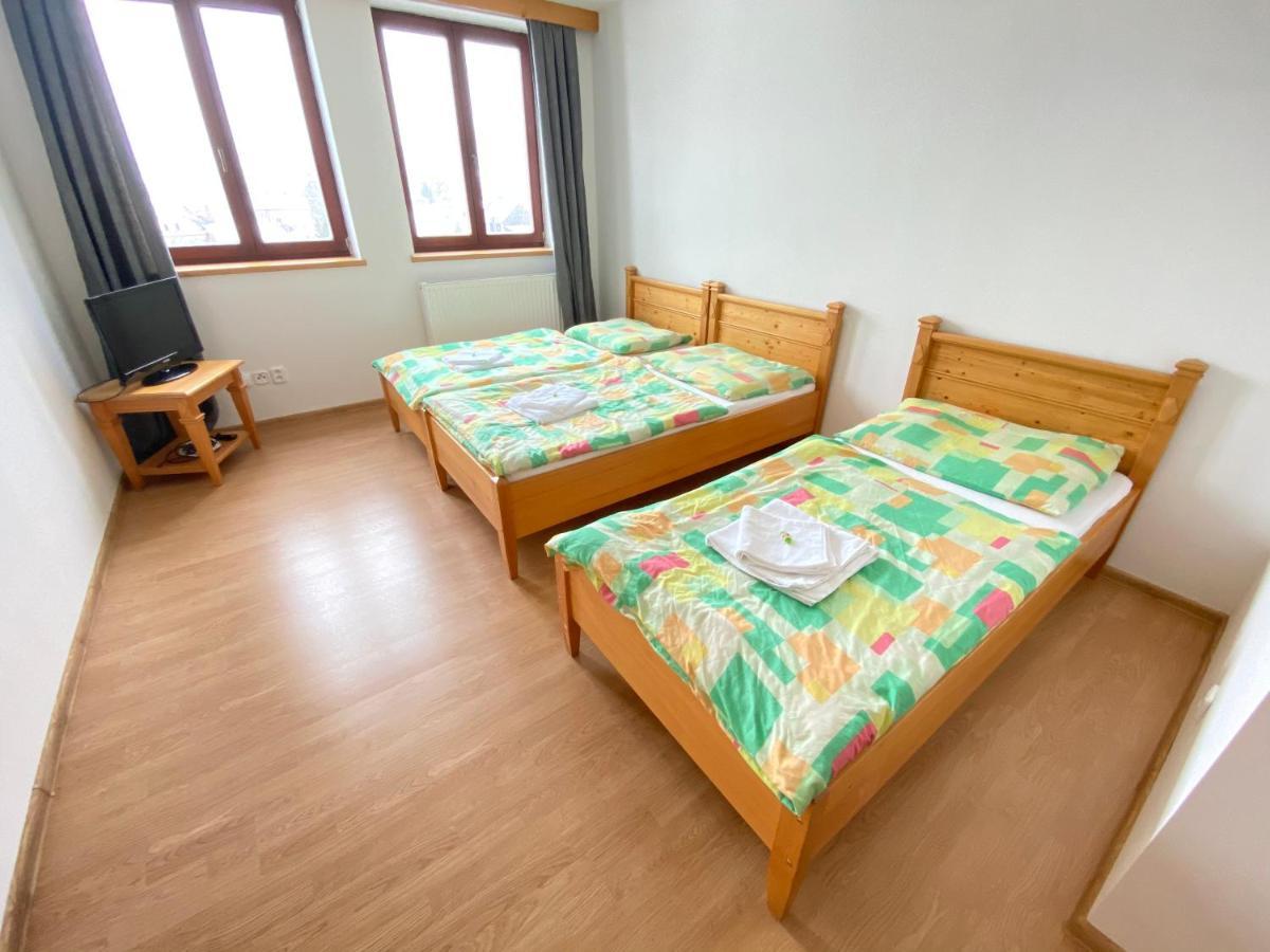 Hotel Zlaty Chlum Česká Ves Dış mekan fotoğraf