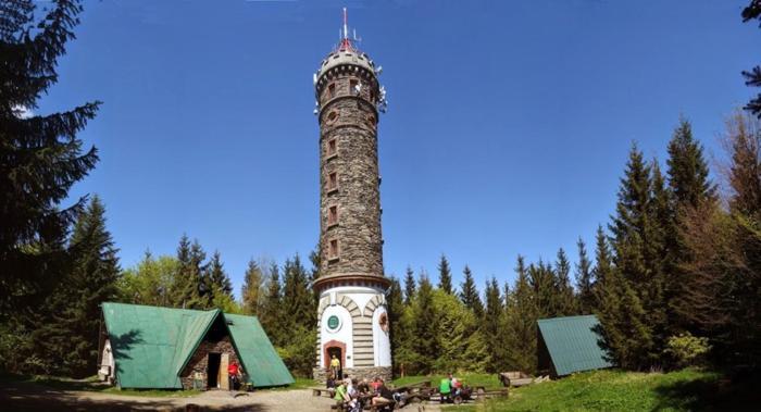 Hotel Zlaty Chlum Česká Ves Dış mekan fotoğraf