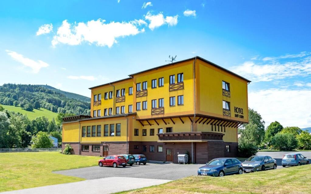Hotel Zlaty Chlum Česká Ves Dış mekan fotoğraf
