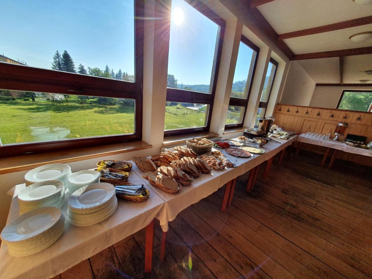 Hotel Zlaty Chlum Česká Ves Dış mekan fotoğraf