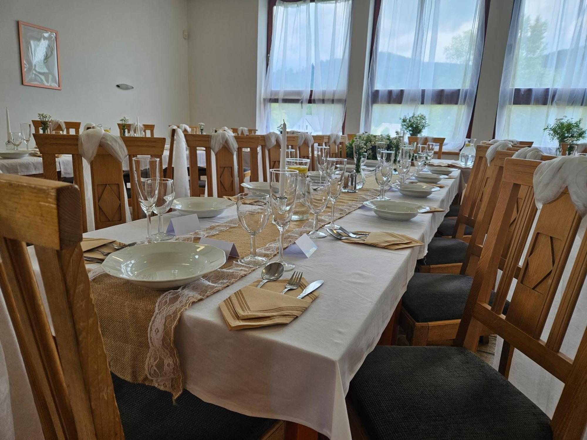 Hotel Zlaty Chlum Česká Ves Dış mekan fotoğraf