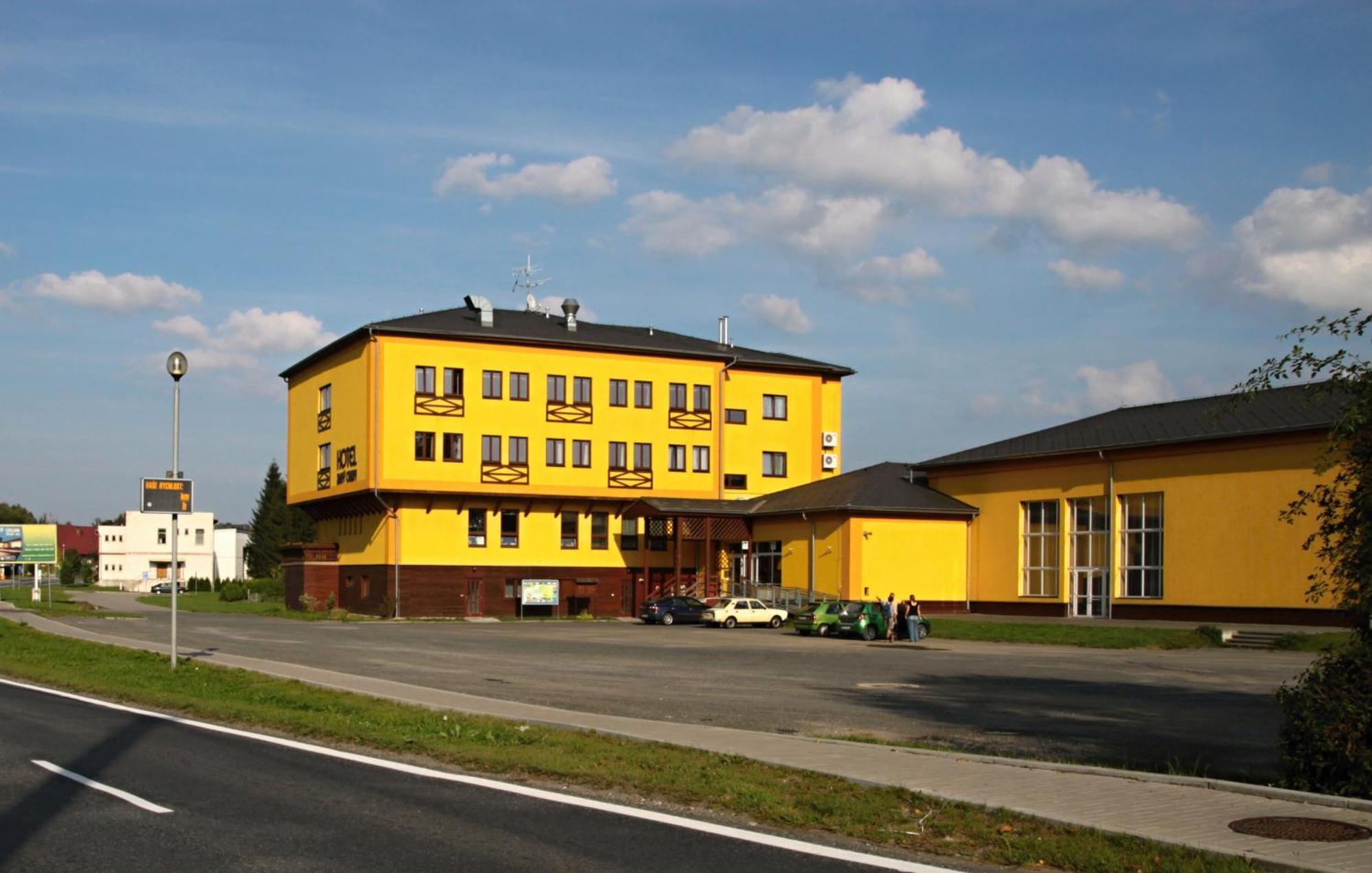 Hotel Zlaty Chlum Česká Ves Dış mekan fotoğraf